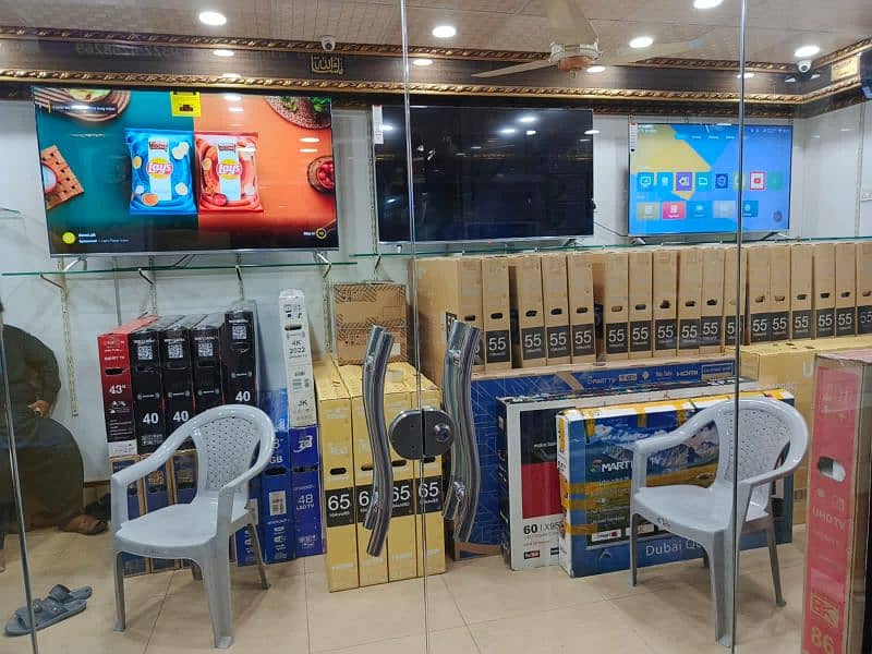 40 inch sharp orignal led tv Smart new 03004675739 2