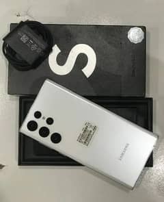Samsung Galaxy s22 Ultra 5G Full Box 03079460312