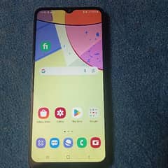 Samsung a12 with box 10 by 10