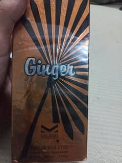ginger perfume