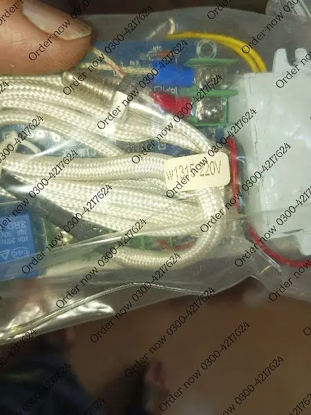 K type thermocouple incubator 12V 220V XH-W1315 high temperature — photo 3