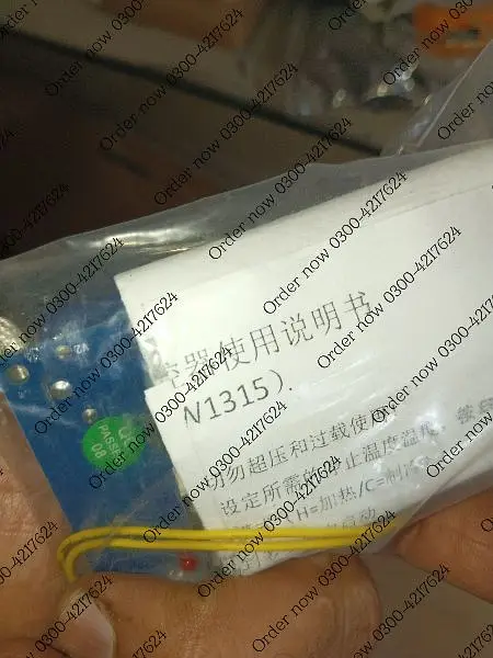K type thermocouple incubator 12V 220V XH-W1315 high temperature — photo 4