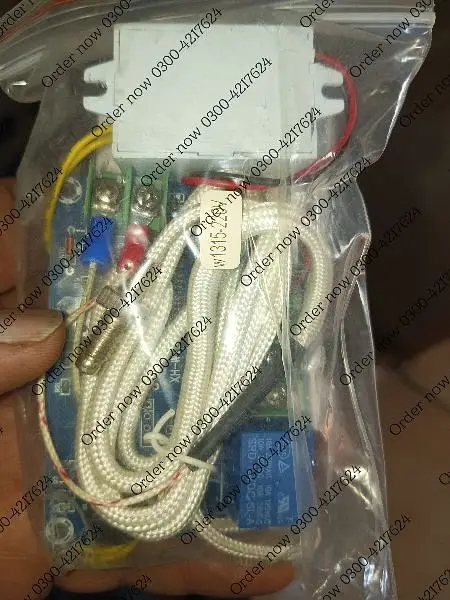K type thermocouple incubator 12V 220V XH-W1315 high temperature — photo 5
