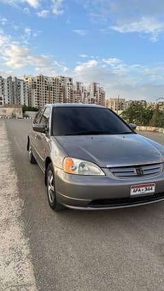 Honda Civic EXi 2003 in mint condition family used vehicle