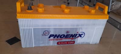 i am selling phonix 140 ampire battry for sel.
