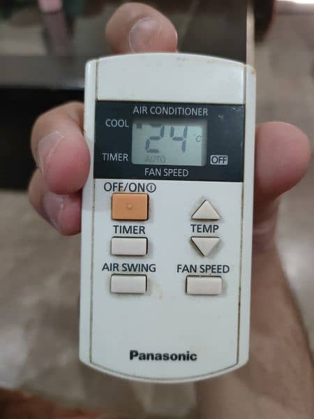Panasonic original 1.5 ton ac (made in Malaysia) 6