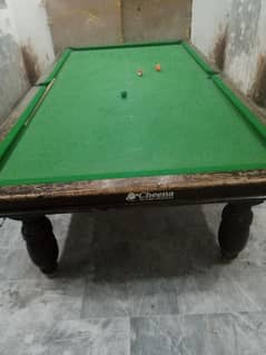 snooker and billiard table for sale