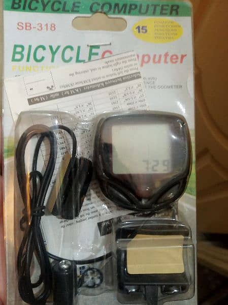 Bicycle Computer- Bike Computer With LCD Digital Display Waterpr 6