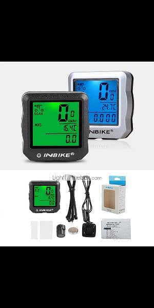 Bicycle Computer- Bike Computer With LCD Digital Display Waterpr 7