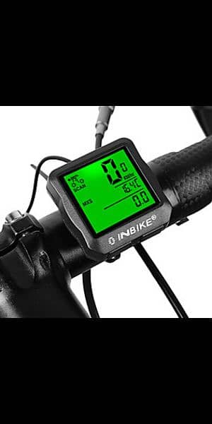 Bicycle Computer- Bike Computer With LCD Digital Display Waterpr 8