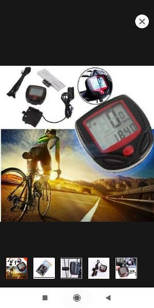 Bicycle Computer- Bike Computer With LCD Digital Display Waterpr 11