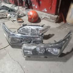 All car side mirror and lights available