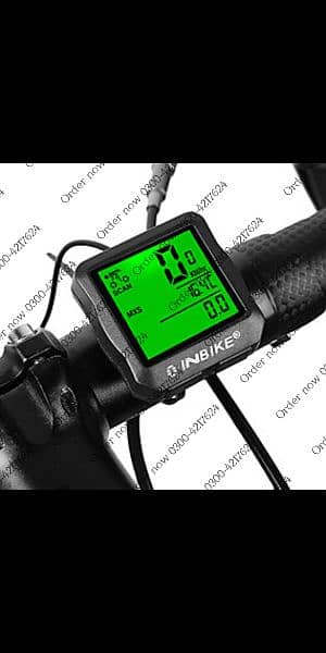 Bicycle Computer- Bike Computer With LCD Digital Display Waterpr 16