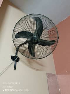 fan in good condition
