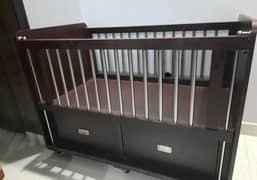 Babycot Bed with mattress for sale