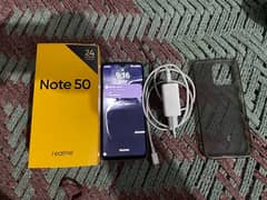 realme note 50 only glass change