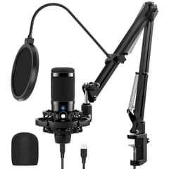 JEEMAK Professional Condenser Microphone Set (PC20)