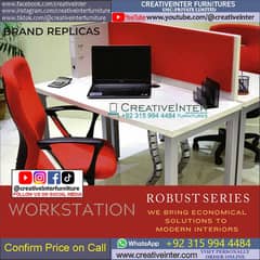 Executive Office Table CEO Workstation Reception Desk Conference Chair