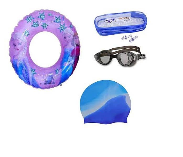 Swimming Equipment, Goggles,Caps wear 3