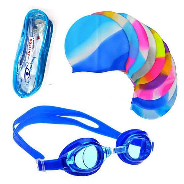 Swimming Equipment, Goggles,Caps wear 14