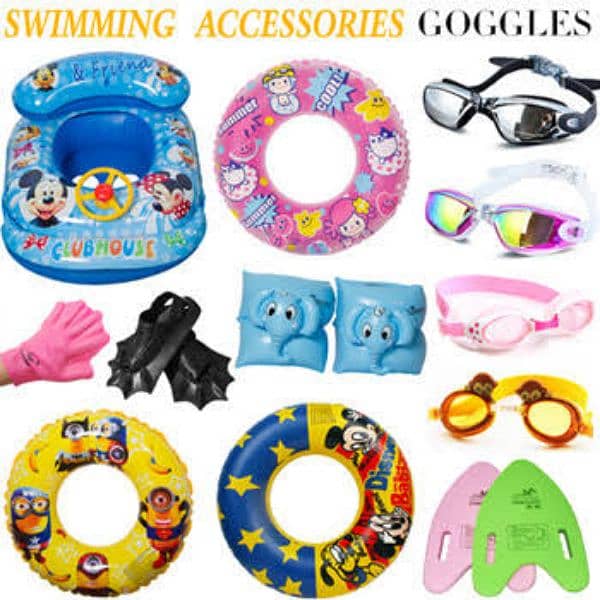 Swimming Equipment, Goggles,Caps wear 18