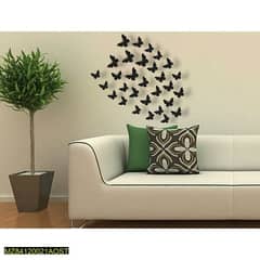 room decoration butterfly stickers