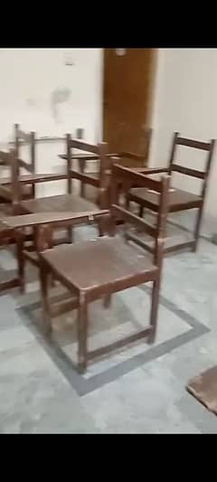 26 wooden chairs for sale