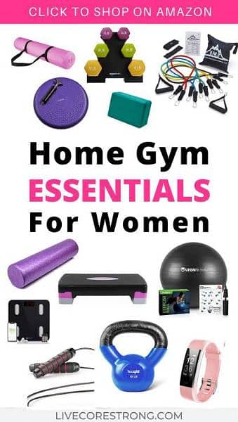 Gym Equipment,Mats, Resistance bands, Dumbbells 0