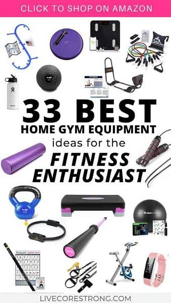 Gym Equipment,Mats, Resistance bands, Dumbbells 2