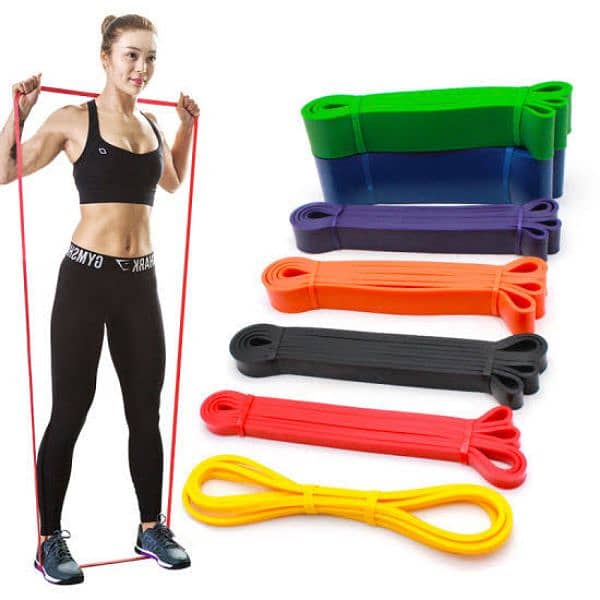 Gym Equipment,Mats, Resistance bands, Dumbbells 7