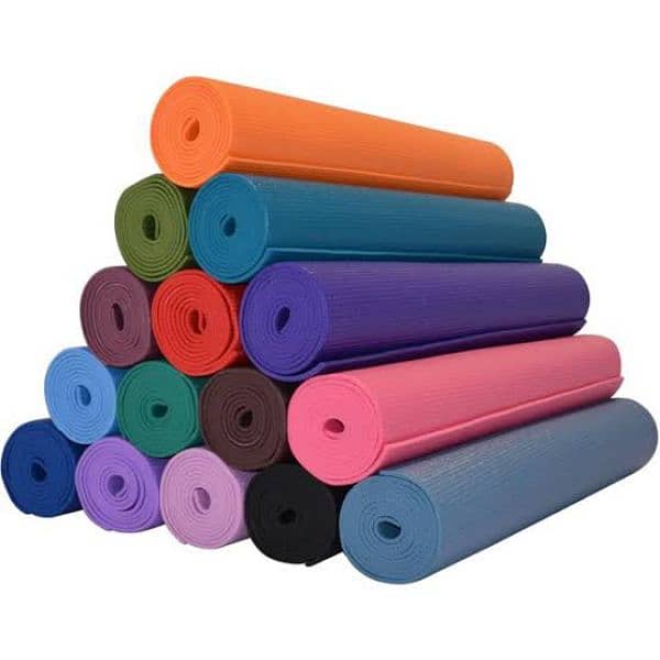 Gym Equipment,Mats, Resistance bands, Dumbbells 12