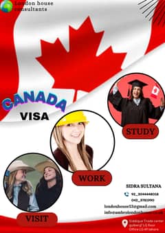 USA / Portugal/ Work/Visit/Study/TURKEY/SCHENGEN/italy/CANADA/UK/IELTS