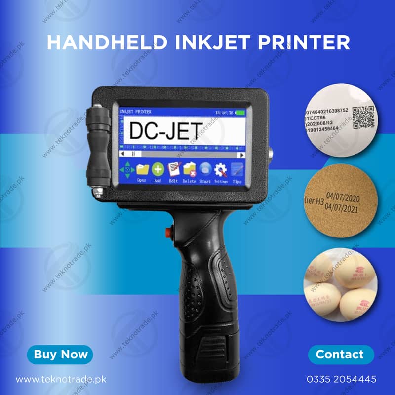 Handheld Ink Jet Printer/Expiry Date Printer 12.7mm(xiii) 0