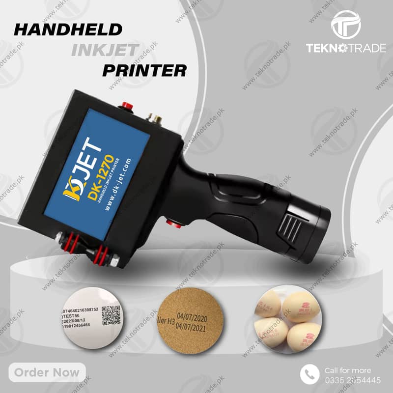 Handheld Expirydate Printer Half Inch (v) 0