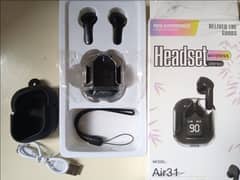 Air 31 air pods air buds for mobile phones