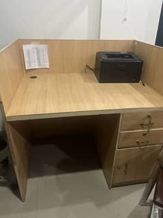 2 office table/workstation for sale