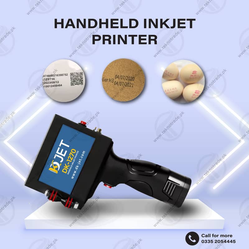 Handheld InkJet Printer 12.7mm/Expiry Date Printer/Tij Printe(xxii) 0