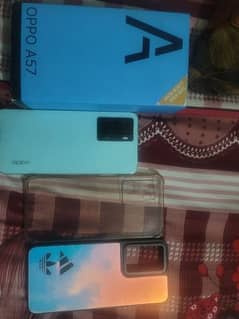 Oppo a57 new condition 6+4x128 box aveilable 0