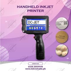 Handheld Printer, Batch Number, Expiry Date Printer 12.7mm (i) 0
