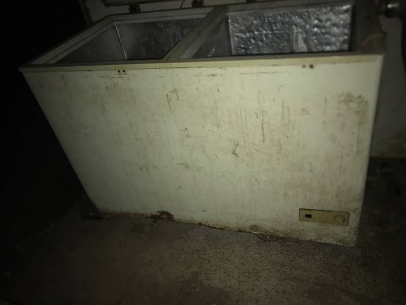 Haier deep freezer 8