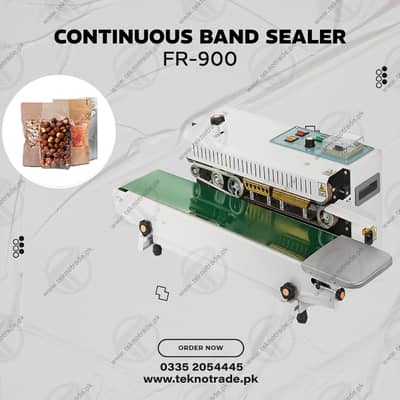 Continuous Band Sealer FR-900/Pouch Sealler(Liii)
