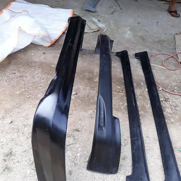 Body kit Honda city 2009 to 2014 3