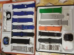 ultra 9 smart watch 7 straps