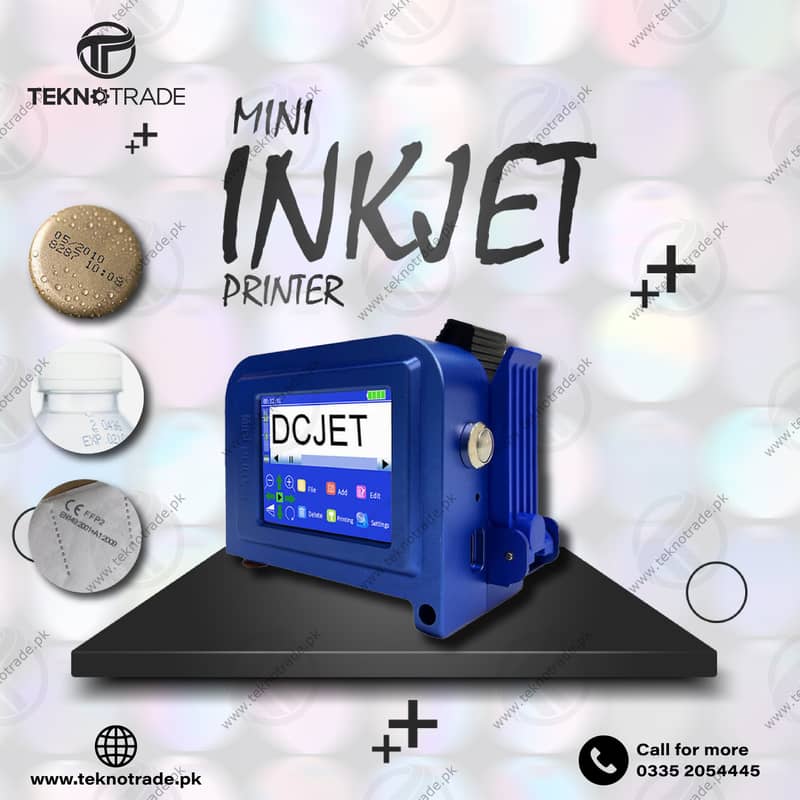 Mini Inkjet Printer | Mini expiry Printer | (xlvi) 0