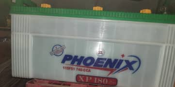 phonix Battery XP 180 excellent condition