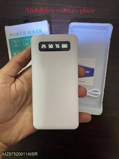 Power bank contact us on 03060088980