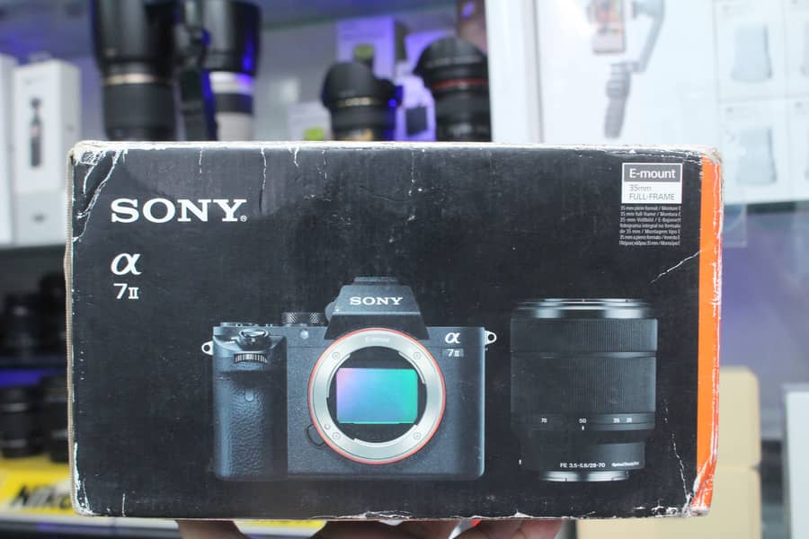 Sony A7ii Body Only 0