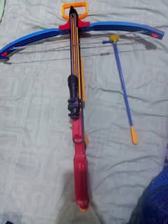 kids crossbow set in absolutely new condition