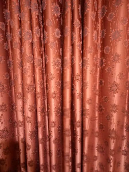 Room Curtains - 3 pairs 2