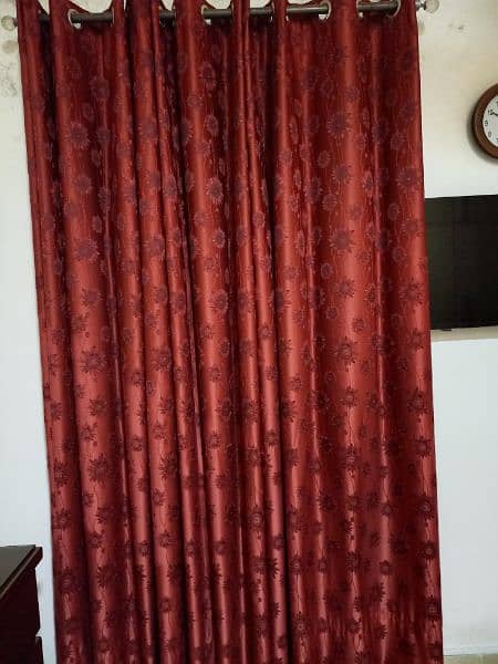Room Curtains - 3 pairs 3